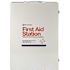 First Aid Only 150-Person 4-Shelf First Aid Cabinet with Medications, OSHA Compliant