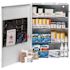 First Aid Only 150-Person 4-Shelf First Aid Cabinet with Medications, OSHA Compliant