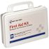 First Aid Only 25-Person Bulk Plastic First Aid Kit OSHA Compliant
