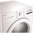 LG 7.4 Cu. Ft. vented Stackable Electric Dryer in White with Sensor Dry