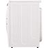 LG 7.4 Cu. Ft. vented Stackable Electric Dryer in White with Sensor Dry