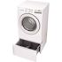 LG 7.4 Cu. Ft. vented Stackable Electric Dryer in White with Sensor Dry