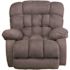 Carnegy Avenue Softsuede Graphite Fabric Recliner