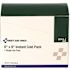 First Aid Only 6 in. x 9 in. Instant Cold Pack (1 per Box)