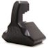 3 in. x 3 in. x 2 in. Black Plastic Commercial Hinge-Based Door Stop (Case of 12 Units)