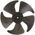 GEA GE Refrigerator Evaporator Fan Blade