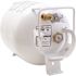Flame King 20 lbs. Horizontal Propane Tank Refillable Cylinder with OPD Valve and Gauge