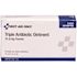 First Aid Only 0.5 g Triple Antibiotic Ointment Packets (25 per Box)
