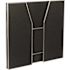 Carnegy Avenue Black Wood Marble Home Bar