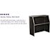 Carnegy Avenue Black Wood Marble Home Bar