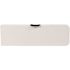 Carnegy Avenue 16.25 in. x 11 in. x 72 in. White Bench