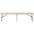 Carnegy Avenue White Dining Bench 71 in. .