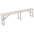 Carnegy Avenue White Dining Bench 71 in. .