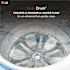 LG 5.0 cu. ft. Top Load Washer in White with Impeller, NeverRust Drum and TurboDrum Technology