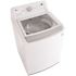 LG 5.0 cu. ft. Top Load Washer in White with Impeller, NeverRust Drum and TurboDrum Technology
