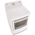 LG 7.3 Cu. Ft. Vented Electric Dryer in White with Sensor Dry Technology