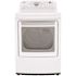 LG 7.3 Cu. Ft. Vented Electric Dryer in White with Sensor Dry Technology