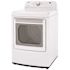 LG 7.3 Cu. Ft. Vented Gas Dryer in White with Sensor Dry Technology