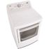LG 7.3 Cu. Ft. Vented Gas Dryer in White with Sensor Dry Technology