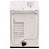 LG 7.3 Cu. Ft. Vented Gas Dryer in White with Sensor Dry Technology