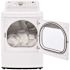 LG 7.3 Cu. Ft. Vented Gas Dryer in White with Sensor Dry Technology