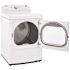 LG 7.3 Cu. Ft. Vented Gas Dryer in White with Sensor Dry Technology
