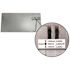 2 ft. x 4 ft. 128-Watt Equivalent White Integrated LED Flat Panel Light, Lumen and Color Selectable