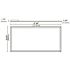 2 ft. x 4 ft. 128-Watt Equivalent White Integrated LED Flat Panel Light, Lumen and Color Selectable