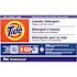 Tide Ultra-Original Scent Powder Laundry Detergent Plus Bleach for Coin Vend (1-Load, 156/Case)