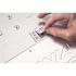 Lithonia Lighting CPANL 1 ft. x 4 ft. White Integrated LED Selectable Lumen Flat Panel Light, Cool White 4000K