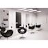 Lithonia Lighting CPANL 1 ft. x 4 ft. White Integrated LED Selectable Lumen Flat Panel Light, Cool White 4000K