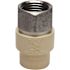 Apollo 1/2 in. x 1/2 in. CPVC CTS Slip Stainless Steel FPT Adapter