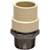 Apollo 3/4 in. x 3/4 in. CPVC CTS Slip Stainless Steel MPT Adapter