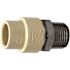 Apollo 1/2 in. x 1/2 in. CPVC CTS Slip Stainless Steel MPT Adapter