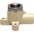 Apollo 1/2 in. x 1/2 in. CPVC CTS Slip FPT 90-Degree Drop Ear Elbow Stainless Steel