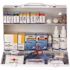 First Aid Only 75-Person 2-Shelf Cabinet 347-Piece First Aid Kit
