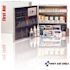 First Aid Only 75-Person 2-Shelf Cabinet 347-Piece First Aid Kit