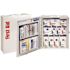 First Aid Only 25-Person Medium Metal SmartCompliance Cabinet, ANSI Compliant
