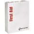 First Aid Only 25-Person Medium Metal SmartCompliance Food Service Cabinet, ANSI Compliant