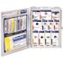 First Aid Only 25-Person Medium Metal SmartCompliance Food Service Cabinet, ANSI Compliant