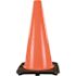 18 in. Orange PVC Traffic Cone