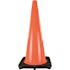 28 in. Orange PVC Traffic Cone