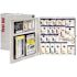 First Aid Only 50-Person Large Metal SmartCompliance Cabinet, ANSI Compliant