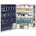 First Aid Only 200-Person 5-Shelf First Aid Cabinet with Medications, OSHA Compliant