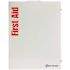 First Aid Only 200-Person 5-Shelf First Aid Cabinet with Medications, OSHA Compliant
