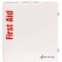 First Aid Only 100-Person 3-Shelf First Aid Cabinet with Medications, ANSI Compliant