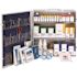 First Aid Only 100-Person 3-Shelf First Aid Cabinet, ANSI Compliant