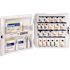 First Aid Only 50-Person SmartCompliance Complete Plastic Cabinet, ANSI Compliant
