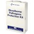 First Aid Only Bloodborne Pathogen Metal Spill Clean Up Cabinet