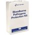 First Aid Only Bloodborne Pathogen Metal Spill Clean Up Cabinet